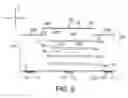 Fig. 09 - Absorbent article with elevated skin-contacting topsheet layer