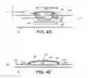Fig. 10 - Absorbent article with partially separable, skin-contacting topsheet layer