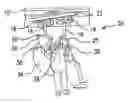 Fig. 01 - Ceiling lift tilt management system