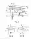 Fig. 04 - Tiltable patient ceiling lift assembly