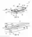 Fig. 06 - Tiltable patient ceiling lift assembly