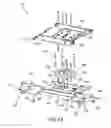 Fig. 07 - Tiltable patient ceiling lift assembly