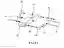 Fig. 08 - Tiltable patient ceiling lift assembly