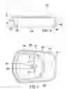 Fig. 03 - Bedpan assembly