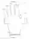 Fig. 01 - Electronic massaging orthotic compression glove