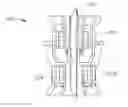 Fig. 01 - Dual vial adapter assemblages with quick release drug vial adapter for ensuring correct usage