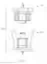 Fig. 10 - Dual vial adapter assemblages with quick release drug vial adapter for ensuring correct usage