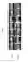 Fig. 10 - External composition for screen foamers