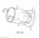 Fig. 37 - Actuator assembly for drug delivery system