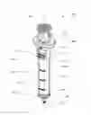 Fig. 01 - SAFETY SYRINGE WITH DOSE WINDOW