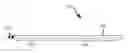 Fig. 01 - Flexible tip catheter with extended fluid lumen