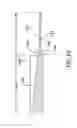 Fig. 08 - Guide extension catheter with grooved push member segment