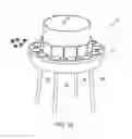Fig. 09 - FLOATING THROWABLE IMPLEMENT GAME APPARATUS AND RELATED DEVICES