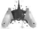 Fig. 01 - Adapter for attachment to a game controller