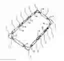 Fig. 01 - DIRECTION CONTROL TRAINING DEVICE FOR THE PHYSICAL AND VISUAL TRAINING OF ATHLETIC MOVEMENT