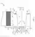 Fig. 02 - Particle separation system