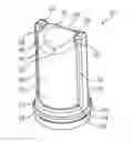 Fig. 01 - Filter for filtering a liquid or a gas
