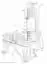 Fig. 01 - Dual position blade guide for vertical or horizontal position of band saw