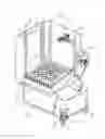 Fig. 01 - HANDLING APPARATUS FOR USE AT A MACHINE TOOL