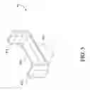 Fig. 06 - Platform with removable pegs for organizing sockets