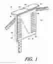 Fig. 02 - Marking jig for locating mounting holes for handles and pulls