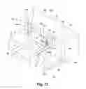 Fig. 09 - METHOD FOR MANUFACTURING PIECES BY THE TECHNIQUE OF ADDITIVE MANUFACTURING BY PASTY PROCESS AND MANUFACTURING MACHINE FOR IMPLEMENTING THE METHOD