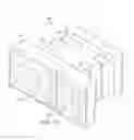 Fig. 02 - Adjustable locator retaining wall block and mold apparatus