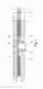 Fig. 02 - Glass Element For Shower Cubicle