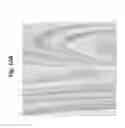 Fig. 10 - Door skin, a method of etching a plate for forming a wood grain pattern in the door skin, and an etched plate formed therefrom