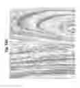 Fig. 14 - Door skin, a method of etching a plate for forming a wood grain pattern in the door skin, and an etched plate formed therefrom