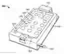 Fig. 01 - Assembly for attaching an electronics package to a tire