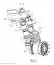 Fig. 05 - Method of supplying a hydraulic motor for a drive wheel with hydraulic fluid, associated cylinder-type suspension system and vehicle equipped therewith