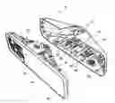 Fig. 01 - Rearview mirror assembly with antenna