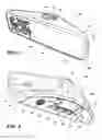 Fig. 02 - Rearview mirror assembly with antenna
