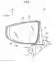 Fig. 02 - Vehicle mirror device