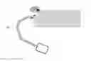 Fig. 01 - FLEXIBLE ADJUSTABLE HOLDER THAT ATTACHES TO SUN VISOR HARDWARE MOUNTING