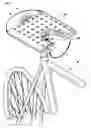 Fig. 01 - PIVOTING BICYCLE SEAT