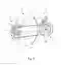 Fig. 02 - Derailleur with damper of the chain guide