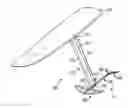 Fig. 01 - Hydrofoil assembly for watersports and associated methods of manufacture