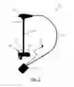 Fig. 04 - Integrated display for a trolling motor