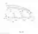 Fig. 13 - Arrangement of ribs at an interface between an outer end of a wing and a moveable wing tip device