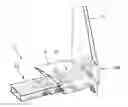 Fig. 01 - Foldable wing and actuator arrangement