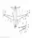 Fig. 02 - Foldable wing and actuator arrangement