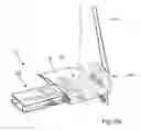 Fig. 03 - Foldable wing and actuator arrangement