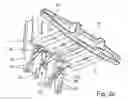 Fig. 05 - Foldable wing and actuator arrangement