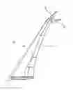 Fig. 01 - Latching device for a foldable wing arrangement