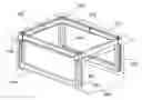 Fig. 01 - Compactly Transportable Collapsible Frame