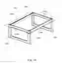 Fig. 05 - Compactly Transportable Collapsible Frame