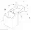 Fig. 01 - Flip-top container with improved resistance against breakage at the hinge connection