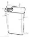 Fig. 01 - Container for distilled spirits and method for making the same